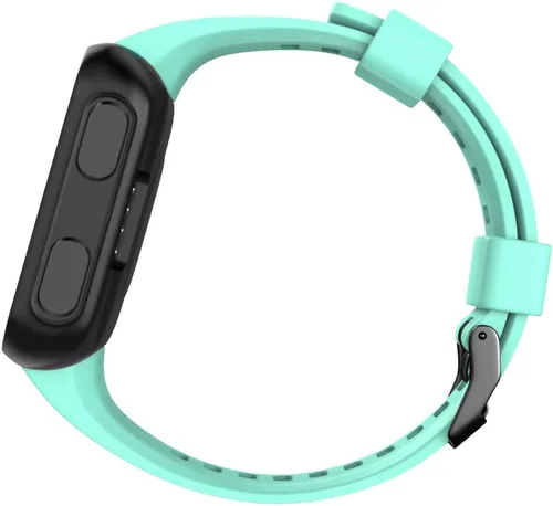 Vista 5 de Correa de repuesto para Garmin Forerunner 35, correa de reloj de silicona compatible con Garmin Forerunner 35.