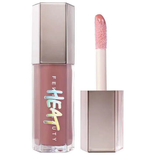 Vista 11 de Fenty Beauty Gloss Bomb Heat - Luminizador de labios universal Plus Plumper – 07 Glass Slipper Heat para mujer – Brillo de labios de 0.3 oz
