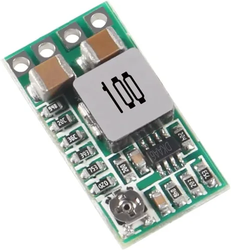 Vista 5 de Módulo regulador de 5 V Mini reductor de voltaje DC 4.5-24V 12V 24V reductor reductor de voltaje a 5 V 3A Buck Convertidor Regulador de voltaje