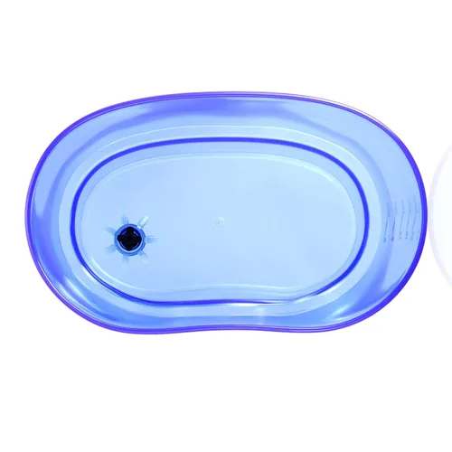 Vista 3 de [Diseño mejorado] Junta de goma para válvula de depósito de pieza de repuesto para Waterpik Ultra WP100 WP112 WP113 WP114 WP140 (azul)