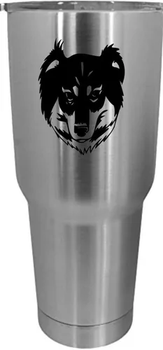 Vista 66 de Cairn Terrier - Vaso grabado con temática de perro, 30 onzas