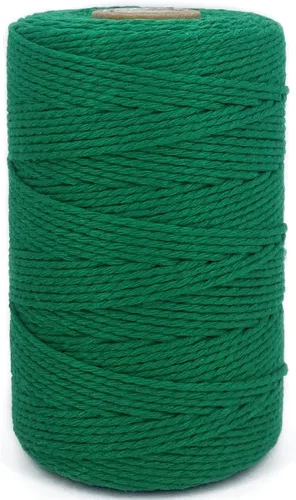 Vista 12 de Cuerda de cordel de algodón de 500 pies para carniceros de cocina, cordel de cocina para manualidades, asado, envoltura de regalos, decoración