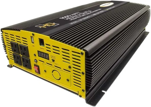 Vista 8 de Go Power GoPower GP-400HD - Inversor de onda sinusoidal modificada para servicio pesado, 400 vatios/12 V