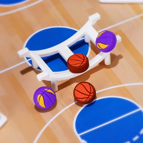 Vista 3 de 4 empuñaduras para el pulgar de Nintendo Switch Joy-Con Joystick, lindos accesorios de silicona suave compatibles con Nintendo Switch OLED Lite