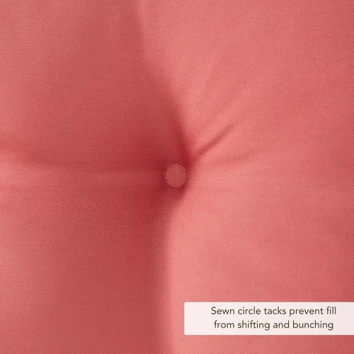 Vista 223 de Greendale Home Fashions Aloha - Cojín para silla de respaldo alto para exteriores de 44 x 22 pulgadas