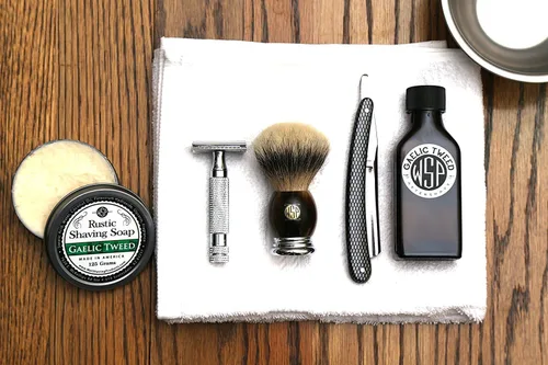 Vista 3 de WSP - Jabón de afeitar rústico hipoalergénico (sin perfume) fabricado artesanalmente en Estados Unidos con ingredientes naturales veganos