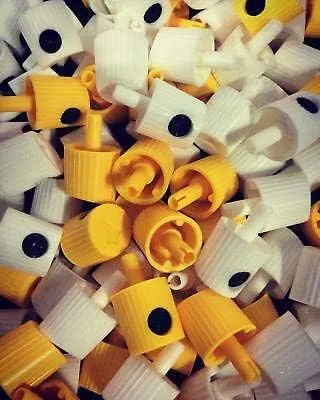 Paquete de 50 unidades Mix 25 Lego Thins 25 NY Fat Spray Paint Caps para Graffiti Street Art Calidad Profesional