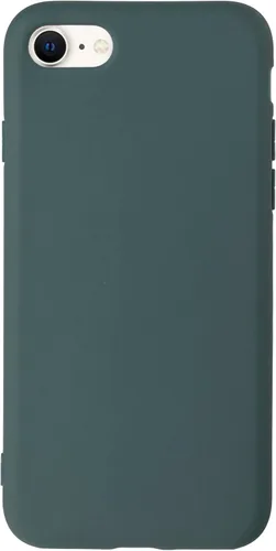 Vista 31 de Funda para iPhone 7 Plus/8 Plus, silicona líquida real de alta calidad, resistente a las manchas, cubierta delgada de color sólido, 5.5 pulgadas