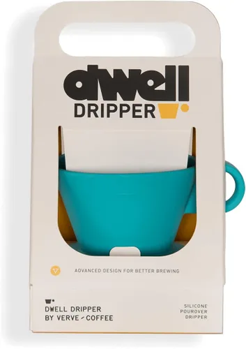 Vista 9 de Verve Dwell Dripper - Juego de cafetera, gotero de café no eléctrico, cafetera manual (negro)