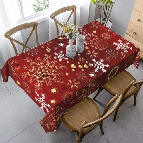Vista 28 de 4th of July Tablecloth 70 Inch Round Patriotic Table Cloth Red Stripes American Flag Tablecloth Independence Day Memorial Day Table Cover for