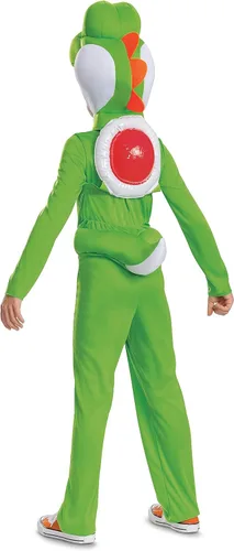 Vista 2 de Disguise Disfraz de Super Mario Brothers Yoshi para niños Disfraz de Halloween de Nintendo
