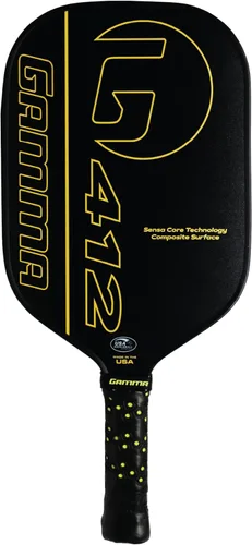 Vista 10 de Gamma Made in The USA Pickleball Paddles, NeuCore & Sensa Polycore Technology, Textured Graphite, Honeycomb Grip, USAPA Approved, Additional Power &