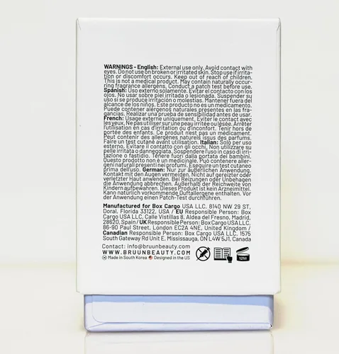 Vista 4 de BRÜUN SC - Ampolla de suero de células madre de control, refuerzo de suero coreano con microagujas para cara y cuerpo para usar con y sin Derma Pen