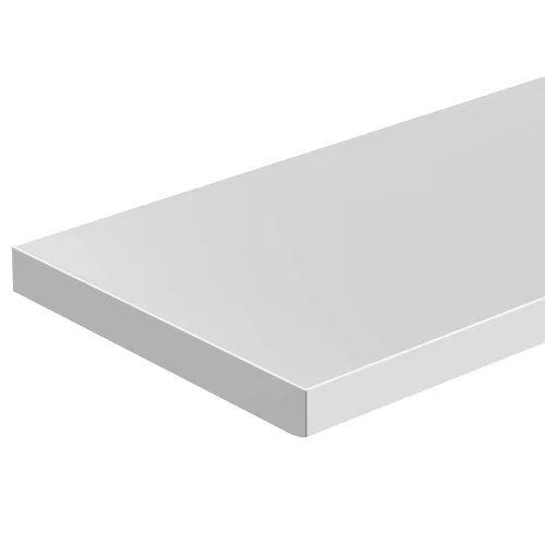 Vista 3 de Paquete de 6 barras planas cuadradas de aluminio de 1/4 x 2 pulgadas, placa plana de aluminio de 12 pulgadas de largo, barra de aluminio 6061, plata