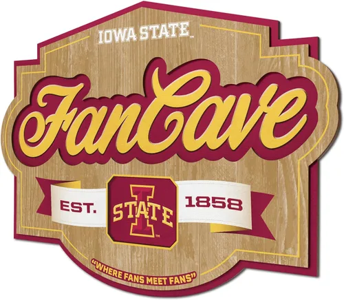 Vista 10 de YouTheFan - Letrero de cueva para fanáticos de la NCAA