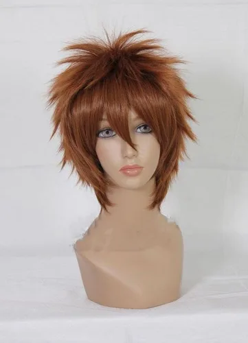 Vista 6 de Anime Inuzuka Cosplay kiba - Abrigo gris con capucha para hombre, disfraz de Halloween