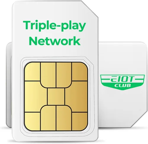 Vista 8 de EIOTCLUB Tarjeta SIM de Datos Triple Play- Cobertura de EE.UU. Sin Contrato 5G/4G LTE Celular para Seguridad Solar y Cámaras de Caza de Rastro