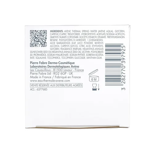 Vista 8 de Avène Hydrance Crema hidratante en gel, hidratación 24 horas, protección antioxidante