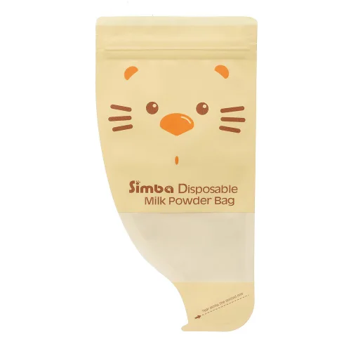 Simba Bolsa desechable de fórmula/leche en polvo (12 onzas, 2 paquetes, total 24 bolsas)