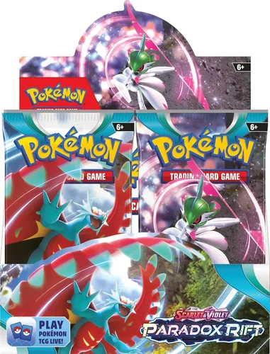 Vista 2 de Pokemon TCG: Escarlata y Violeta: Paradox RIFT: Booster Display (36CT)