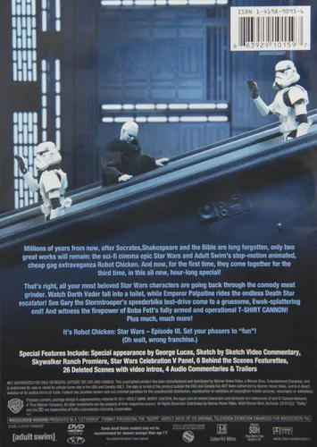 Vista 6 de Robot Chicken Star Wars 1-3 3-Pack-Giftset