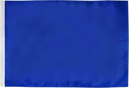 Vista 10 de Bandera negra sólida en blanco personalizable de 12 x 18 pulgadas, haz tu propia pancarta personalizada para decorar nailon resistente al aire