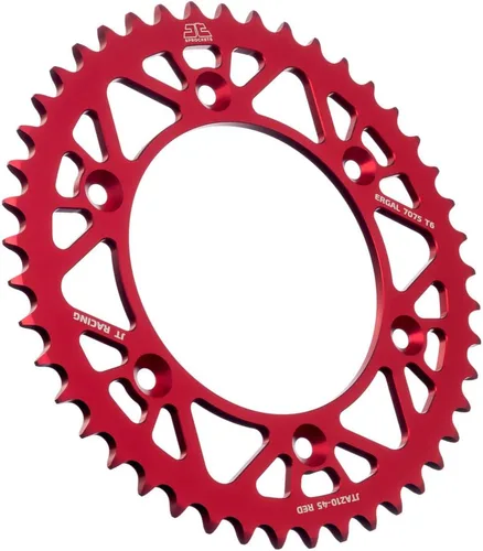 Vista 17 de JT Sprockets JTA210.40BLK Black Racelite Anodizado en Aluminio 7075 T6 Piñón Trasero, Individual