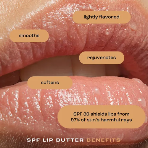 Vista 2 de Mantequilla de labios Citrus SPF 30