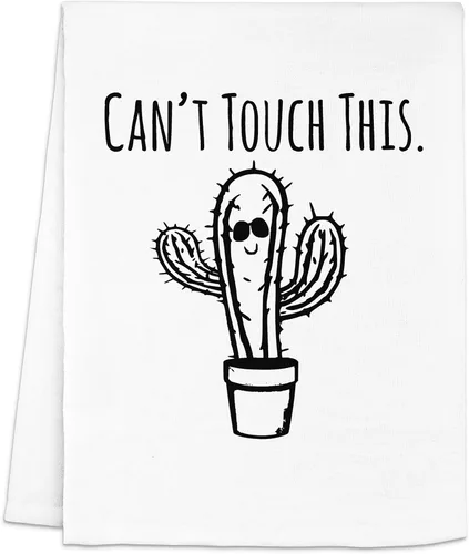 Vista 10 de Moonlight Makers Ask Me About My Plants - Toalla de cocina, toallas de cocina divertidas, paños de lavado lindos, paños de cocina de algodón