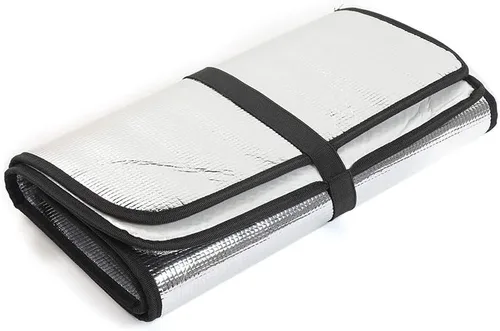Vista 4 de JeCar Parasol para parabrisas de automóvil, protector térmico JK de ajuste personalizado para Jeep Wrangler Rubicon Sahara TJ JK JKU 1997-2017 2/4