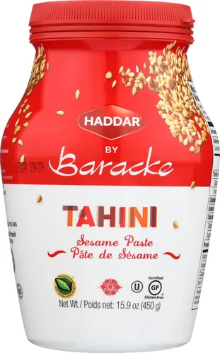Vista 4 de Haddar, Pasta de sésamo Tahini - Lisa, 15.9 onzas