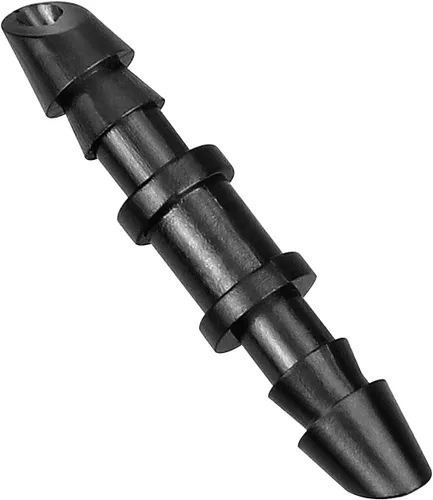 Vista 11 de JAYEE Goteros de riego con micropulverización, 25 piezas de boquilla atomizadora de tres vías para tubería de 1/4 de pulgada, piezas de línea