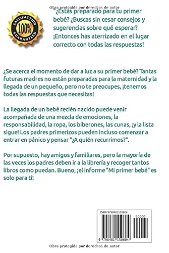 Vista 2 de Mi primer bebe Estás preparado para tu primer bebé (Spanish Edition)