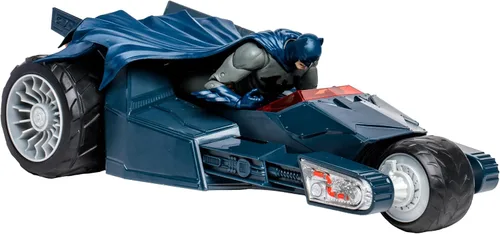 Vista 6 de McFarlane DC Multiverse Batman & Bat-Raptor Gold Label Paquete de 2 – Increíblemente detallado coleccionable con ultra articulación, vehículo y DC