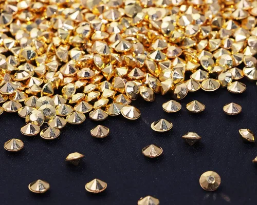 Vista 6 de ONLYKXY Decoración de mesa de boda con forma de gema de diamante acrílico, confeti de cristal para despedida de soltera, decoración de fiesta