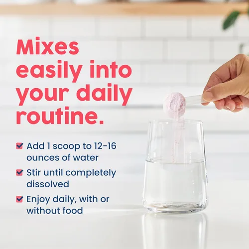 Vista 7 de NativePath Hidrata, cero azúcar, electrolitos en polvo con BCAA, mezcla de bayas hidratadas, apto para dieta keto y paleo, 30 porciones