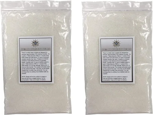 Vista 4 de Prestige Import Group Cuentas de humidificación de gel de cristal para humidores - Bolsa de 4 onzas