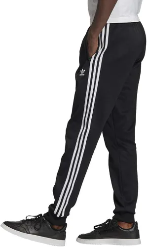 Vista 3 de adidas Originals Pantalones deportivos Adicolor Classics Primeblue SST para hombre NegroBlanco
