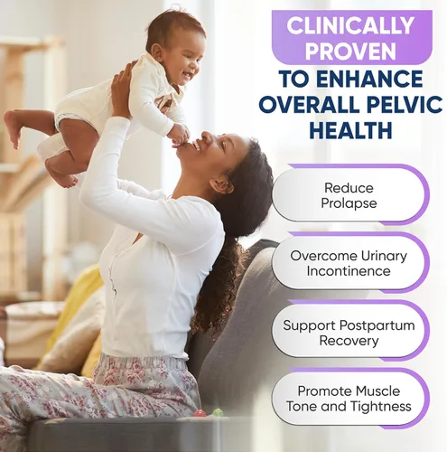 Vista 3 de K-fit Kegel Toner Plus Biofeedback - Dispositivo de ejercicio de suelo pélvico para tonificar y fortalecer, incontinencia, 22 programas de Stim