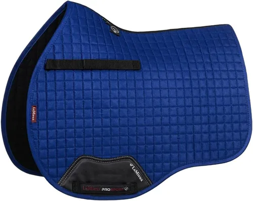 Vista 8 de LeMieux Almohadilla de sillín de uso general cuadrada - Almohadillas de sillín inglesas para caballos - Equipo y accesorios de equitación