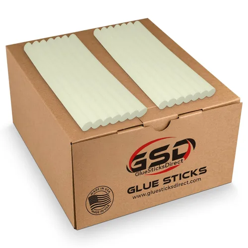 Vista 37 de Barras de pegamento termofusible de tamaño mini para pistola de pegamento, 4 pulgadas, verde militar, ideal para reparaciones de manualidades