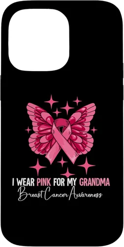 Vista 21 de iPhone 16 I Wear Pink For My Grandma Breast Cancer Awareness Case