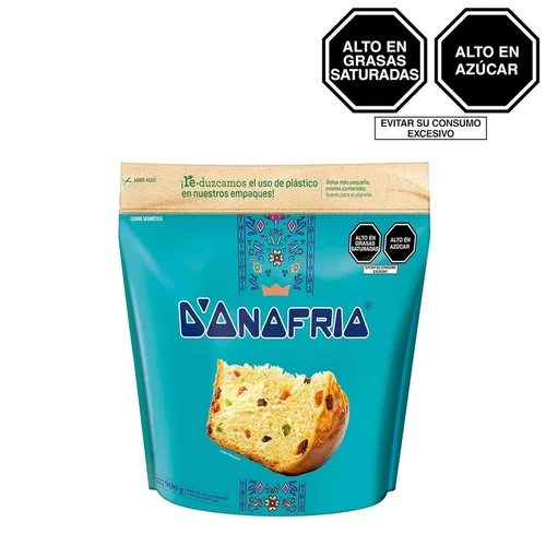 Vista 3 de D’onofrio D’onofrio Panettone de Frutas – Pasteles de frutas peruanos para Navidad, pasteles de frutas para cualquier festividad, 900 gramos / 31.75