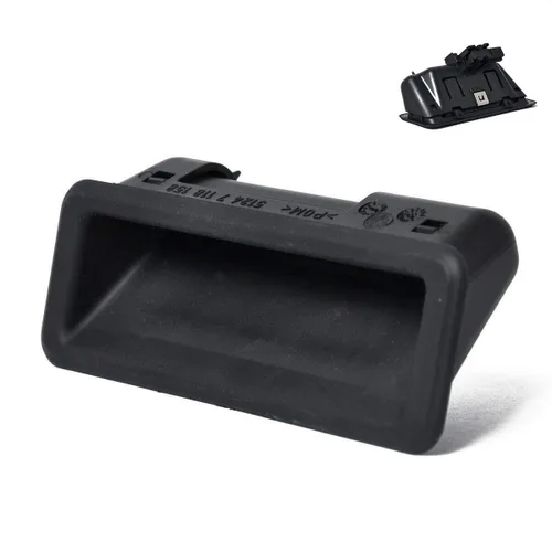 MOCW Interruptor de liberación del mango del maletero de maletero para BMW 1 3 5 Series X6 X5 X1 E60 E90 E91 E92 E93 E70 E71 Reemplazar 51247118158