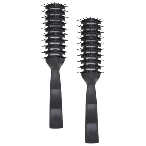 2 cepillos para desenredar el cabello, cepillos para peinar el cabello, cepillos desenredantes para masajear el cuero cabelludo, reducir la rotura