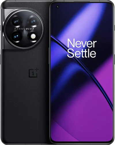 OnePlus 11 5G, 16GB RAM+256GB, Dual-SIM, Titan Black, teléfono inteligente Android desbloqueado de fábrica de EE. UU., batería de 5000 mAh, carga