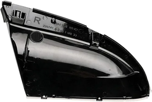 Vista 3 de Jinfili Ensamble de luces de señal de giro LED para espejo retrovisor delantero derecho Luz de charco para lado del pasajero Compatible con Dodge