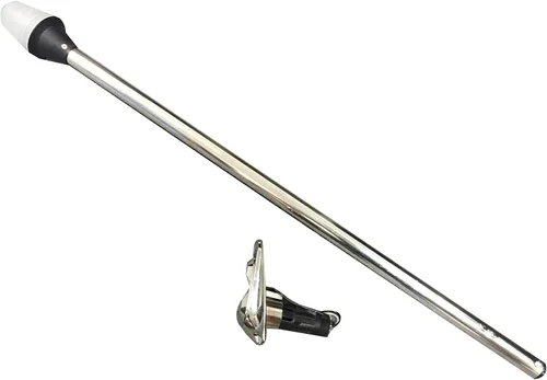 Vista 21 de Pactrade Marine Luces de navegación para barcos – Luz de popa blanca incandescente de 10.75 pulgadas (montaje en superficie, base plegable)