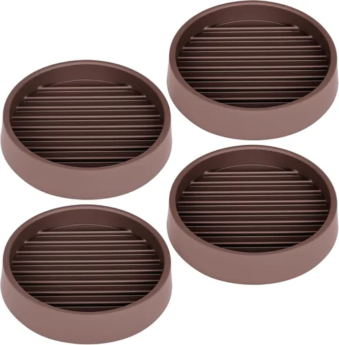 Vista 31 de Posavasos para Muebles, Copas de Ruedas de Goma de 1.5X1.5 Pulgadas, Almohadillas Antideslizantes para Muebles, Agarraderas Antideslizantes