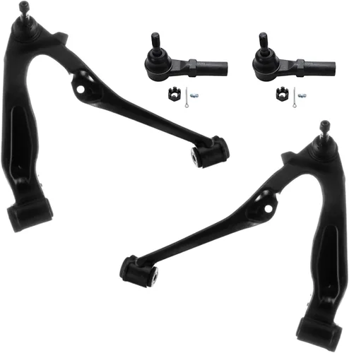 Vista 62 de Detroit Axle - Kit de brazos de control de extremo delantero para Acura 2004-2008 TSX 2003-2007 Honda Accord, 2 brazos de control inferiores, 2